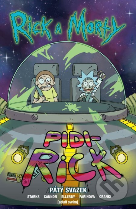 Rick a Morty 5
