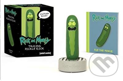 Rick and Morty (Talking Pickle Rick)
