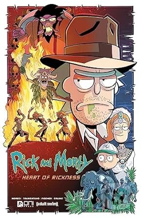 Rick & Morty: Heart Of Rickness