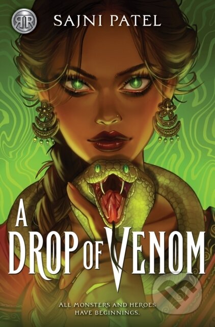 Rick Riordan Presents: A Drop of Venom