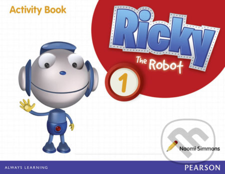 Ricky The Robot 1: Activity Book