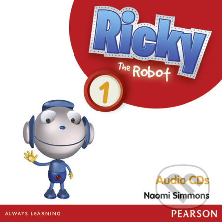 Ricky The Robot 1: Audio CD
