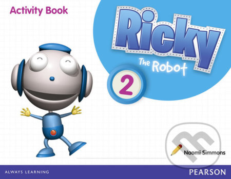 Ricky The Robot 2: Activity Book