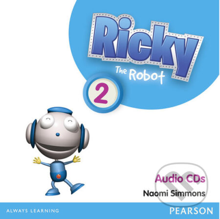 Ricky The Robot 2: Audio CD