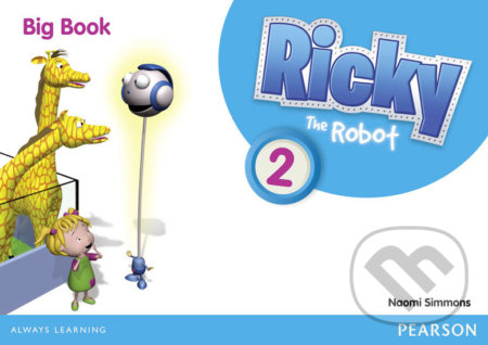 Ricky The Robot 2: Big Book