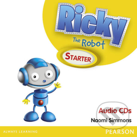 Ricky The Robot Starter: Audio CD