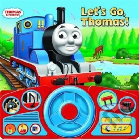 Ride Along With Thomas Steering Wheel Bk