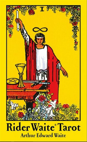 Rider Waite Tarot - 78 karet a návod