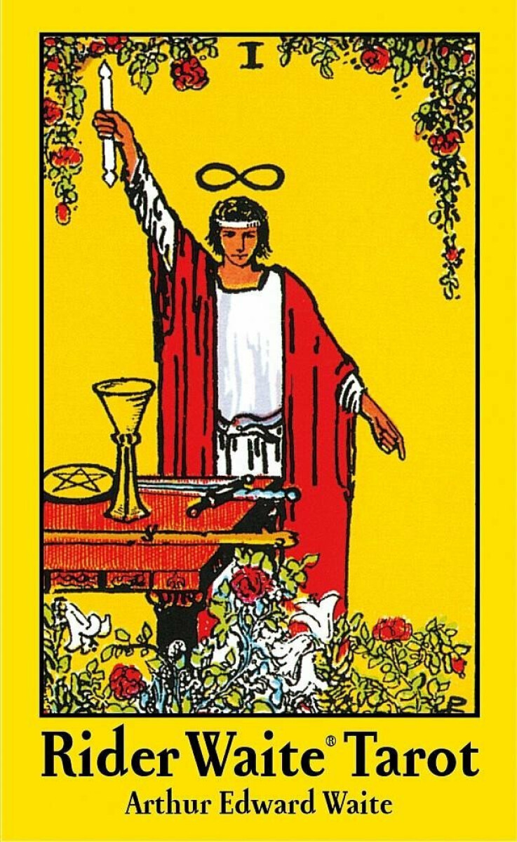 Rider Waite Tarot - Renata Petříčková, Arthur Edward Waite