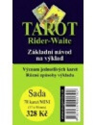 Tarot Rider Waite (Základní návod na výklad (karty + brožura)) - kniha z kategorie Věštění z karet