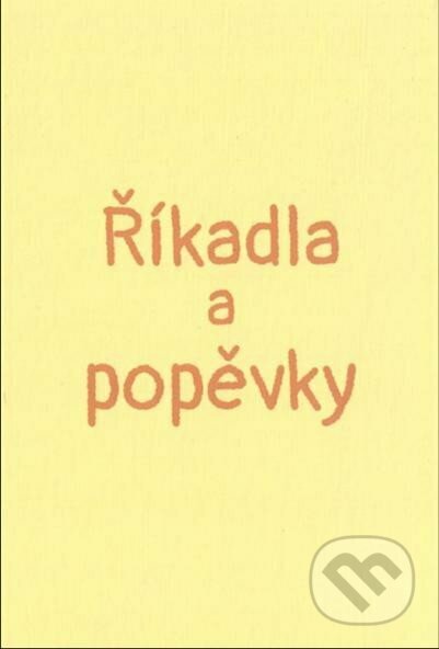 Říkadla a popěvky