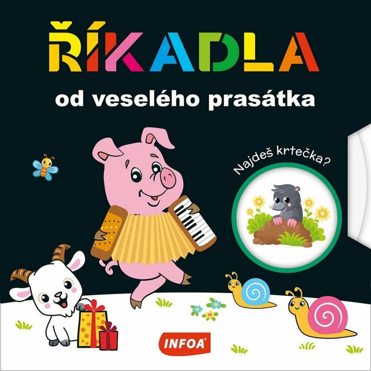 Říkadla od veselého prasátka