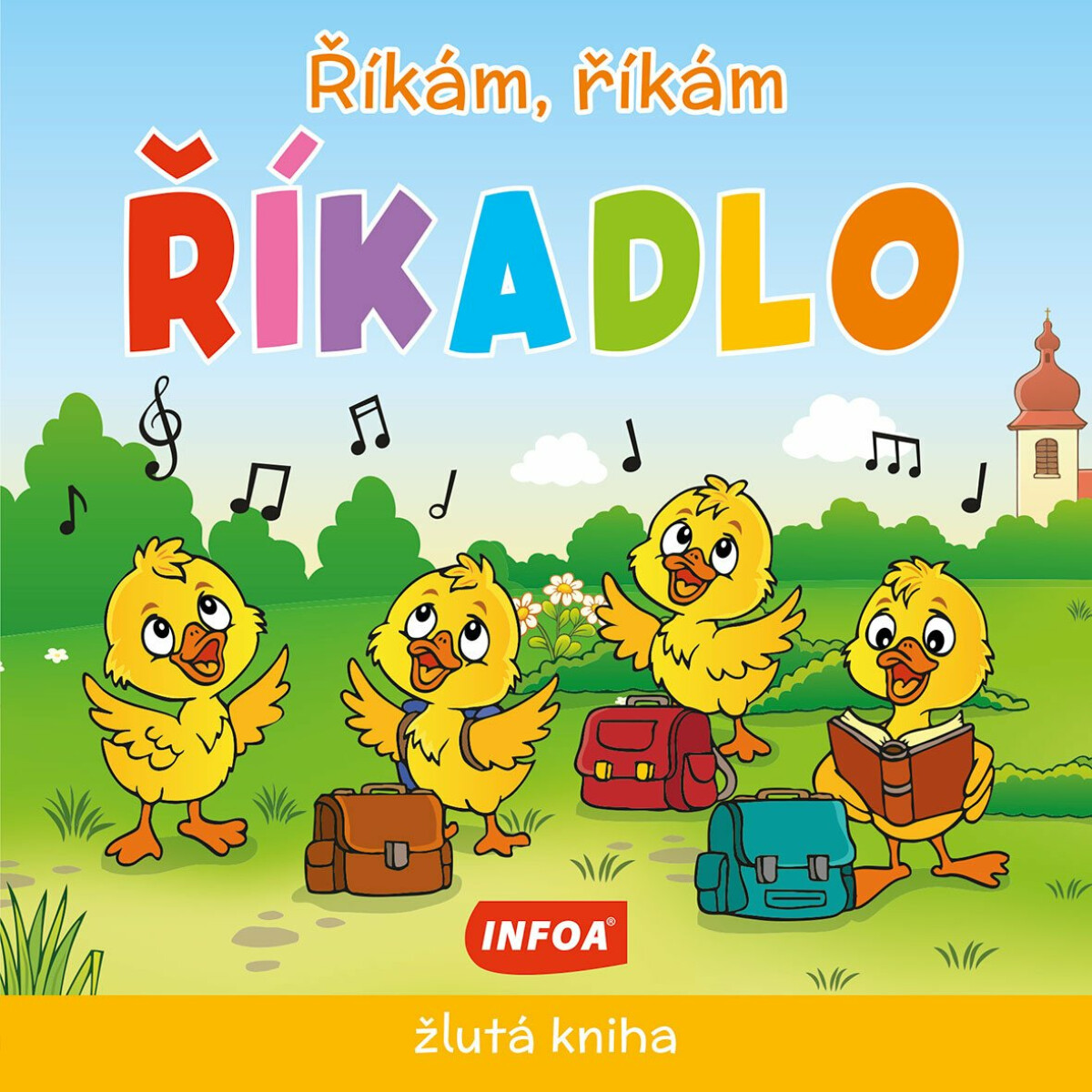 Říkám, říkám říkadlo