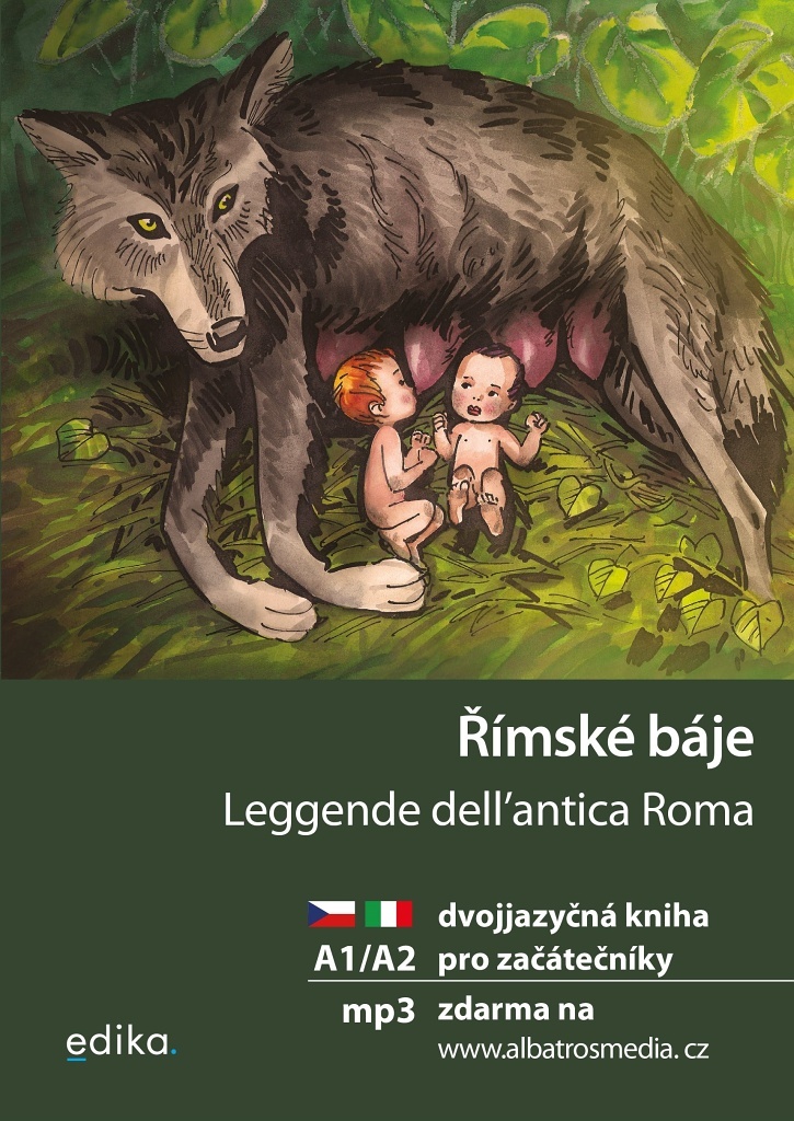 Římské báje Leggende dell'antica Roma (A1/A2)