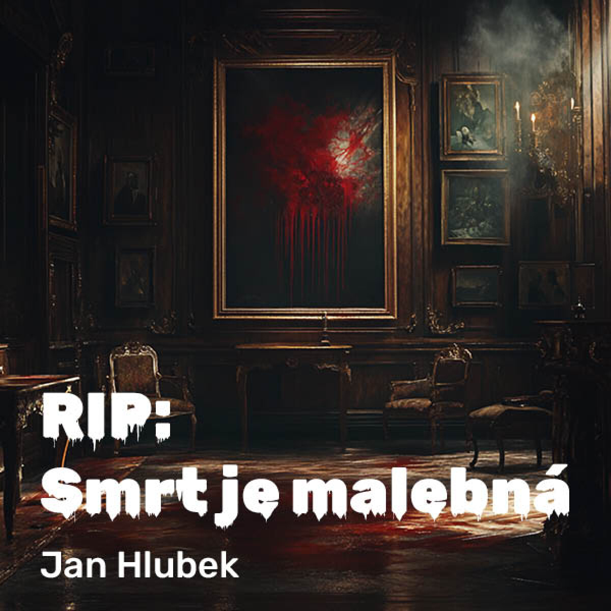 RIP: Smrt je malebná - Jan Hlubek - audiokniha
