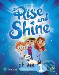 Rise and Shine 1: Learn to Read Activity Book and Busy Book - kniha z kategorie Jazykové učebnice a slovníky