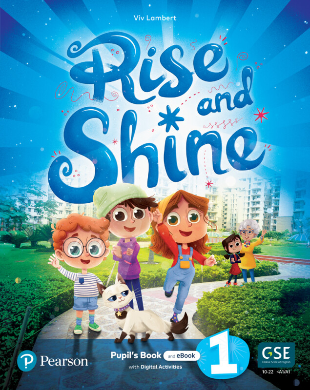 Rise and Shine Level 1 Pupil´s Book with eBook