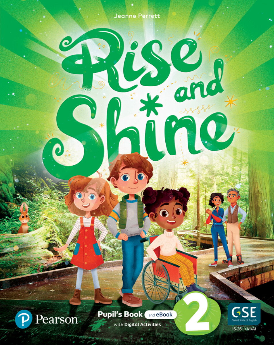 Rise and Shine Level 2 Pupil´s Book with eBook