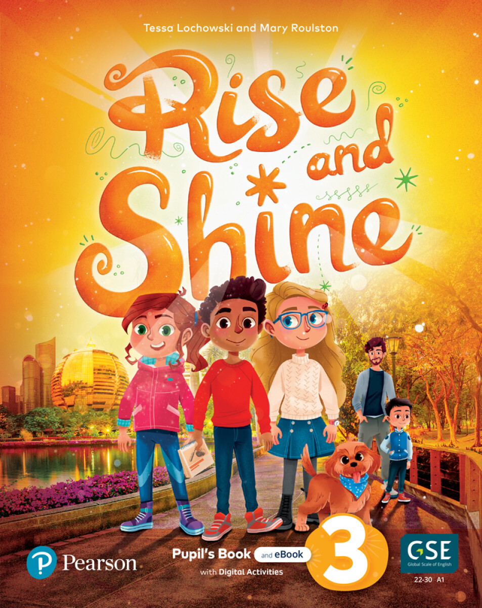 Rise and Shine Level 3 Pupil´s Book with eBook