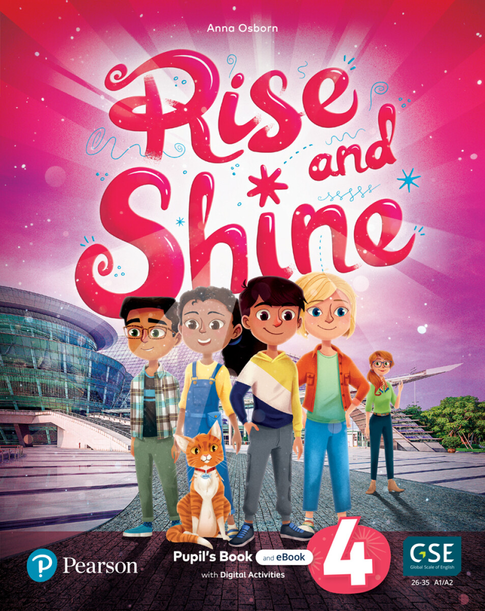 Rise and Shine Level 4 Pupil´s Book with eBook