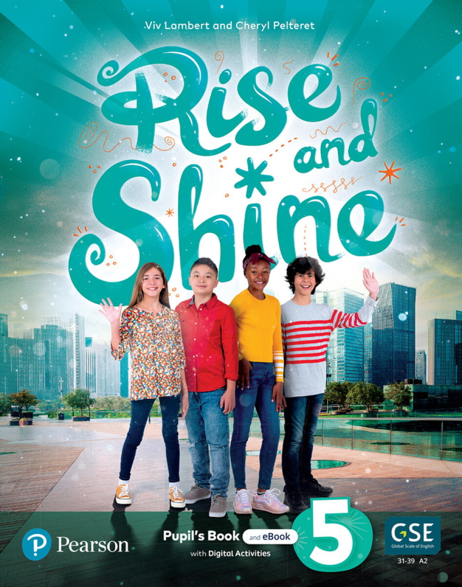 Rise and Shine Level 5 Pupil´s Book with eBook