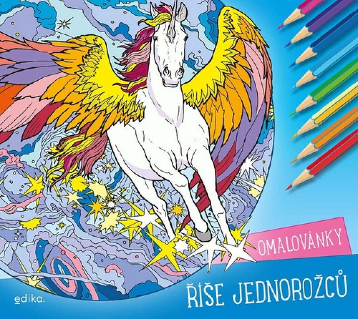 Říše jednorožců - omalovánky - Atila Vörös