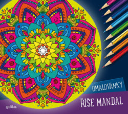 Říše mandal (omalovánky) - kniha z kategorie Omalovánky