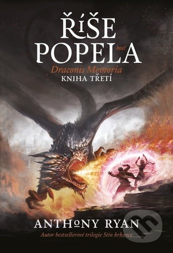 Říše popela (Draconis Memoria, kniha třetí)
