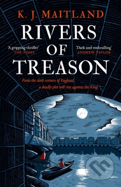 Rivers of Treason (Daniel Pursglove 3)