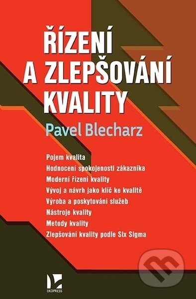 Řízení a zlepšování kvality