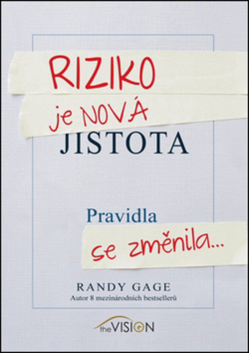 Riziko je nová jistota