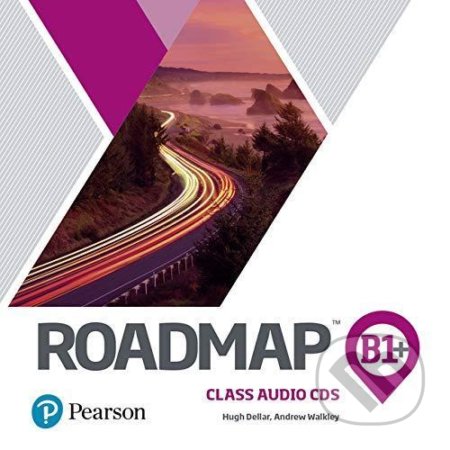 RoadMap B1+ Class Audio CDs