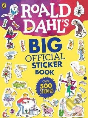 Roald Dahl's Big Official Sticker Book