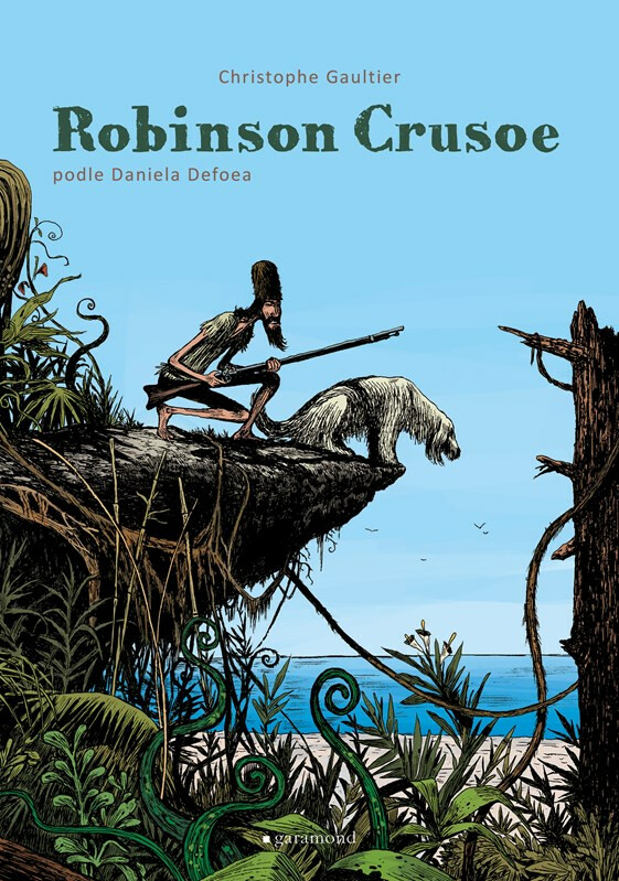 Robinson Crusoe - Daniel Defoe, Christophe Gaultier