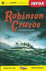 Robinson Crusoe - Zrcadlová četba - Daniel Defoe