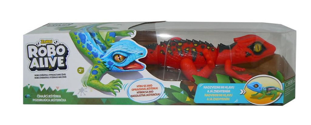 ROBO ALIVE ještěrka, assort 2