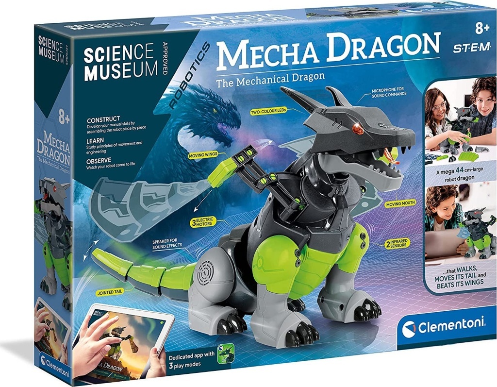 Robotics Mecha Dragon