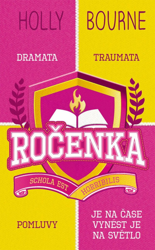 Ročenka - Holly Bourneová