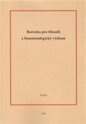 Ročenka pro filosofii a fenomenologický výzkum 2011 - kniha z kategorie Humanitní a společenské vědy
