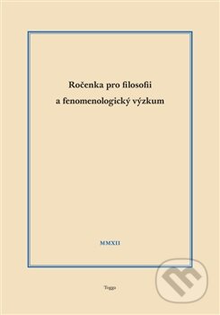 Ročenka pro filosofii a fenomenologický výzkum 2012 - kniha z kategorie Humanitní a společenské vědy