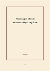 Ročenka pro filosofii a fenomenologický výzkum 2014