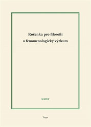 Ročenka pro filosofii a fenomenologický výzkum 2015 - kniha z kategorie Filozofie