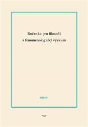 Ročenka pro filosofii a fenomenologický výzkum 2016 - kniha z kategorie Filozofie