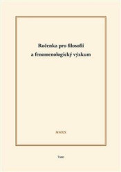 Ročenka pro filosofii a fenomenologický výzkum 2020 - kniha z kategorie Humanitní a společenské vědy