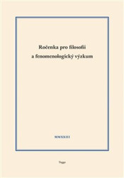 Ročenka pro filosofii a fenomenologický výzkum 2023, sv. XIII - kniha z kategorie Filozofie