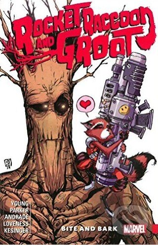 Rocket Raccoon and Groot (Bite and Bark)