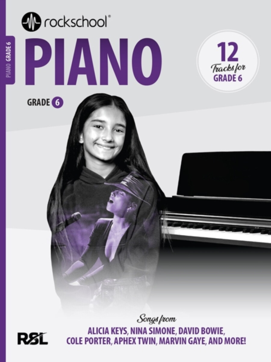 Rockschool Piano Grade 6