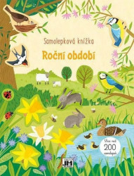 Roční období (Samolepková knížka) - kniha z kategorie Naučné knihy