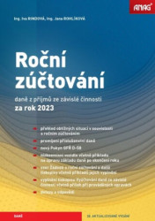 Roční zúčtování daně z příjmů ze závislé činnosti za rok 2023 - kniha z kategorie Daně