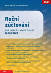 Roční zúčtování daně z příjmů ze závislé činnosti za rok 2022 - kniha z kategorie Daně